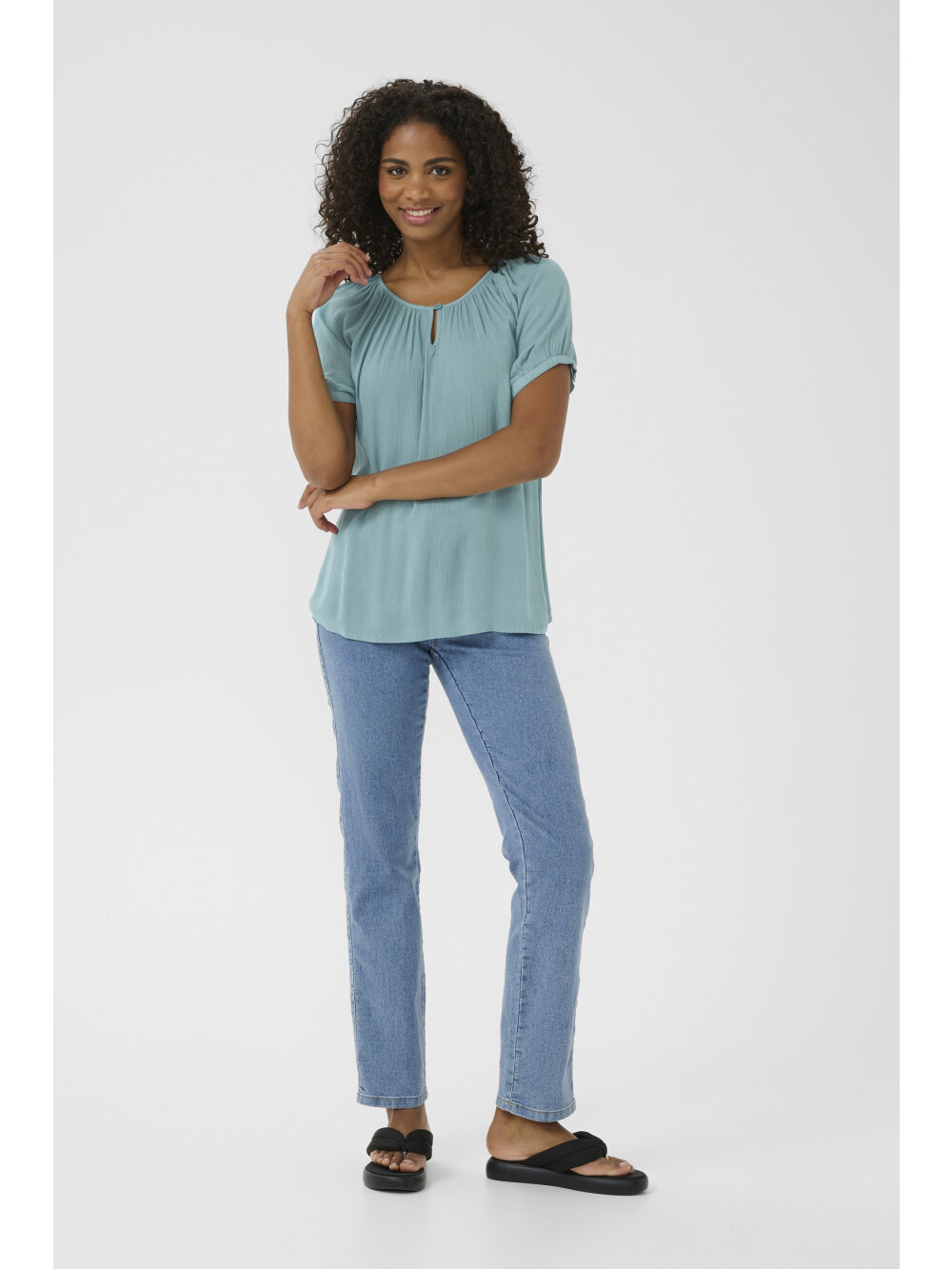 Kaffe - KAthora Raglan Amber Blouse