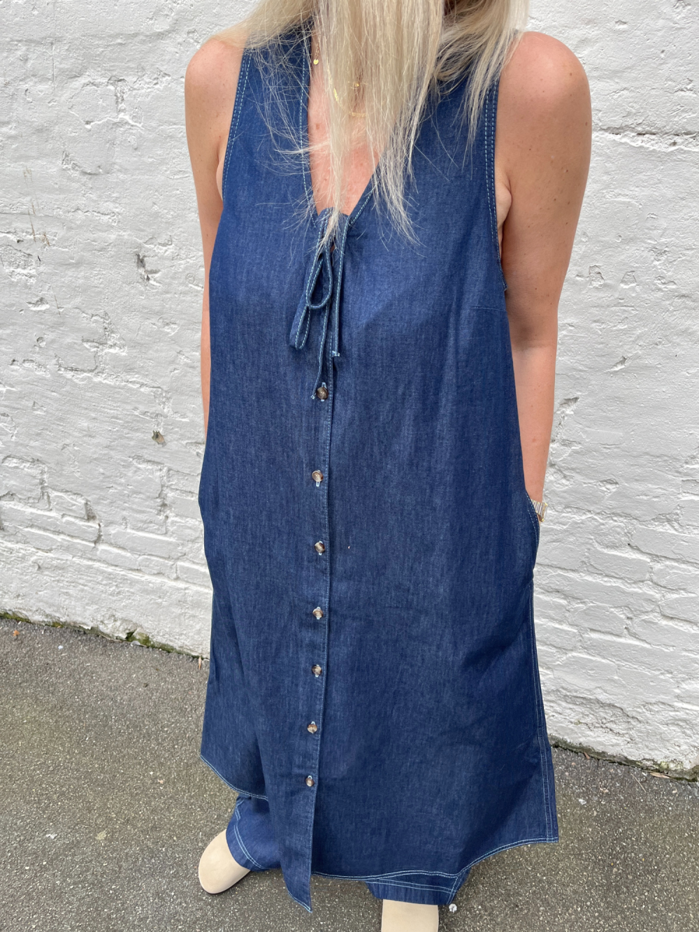 Mads Nørgaard - Air Denim Pauline Kjole