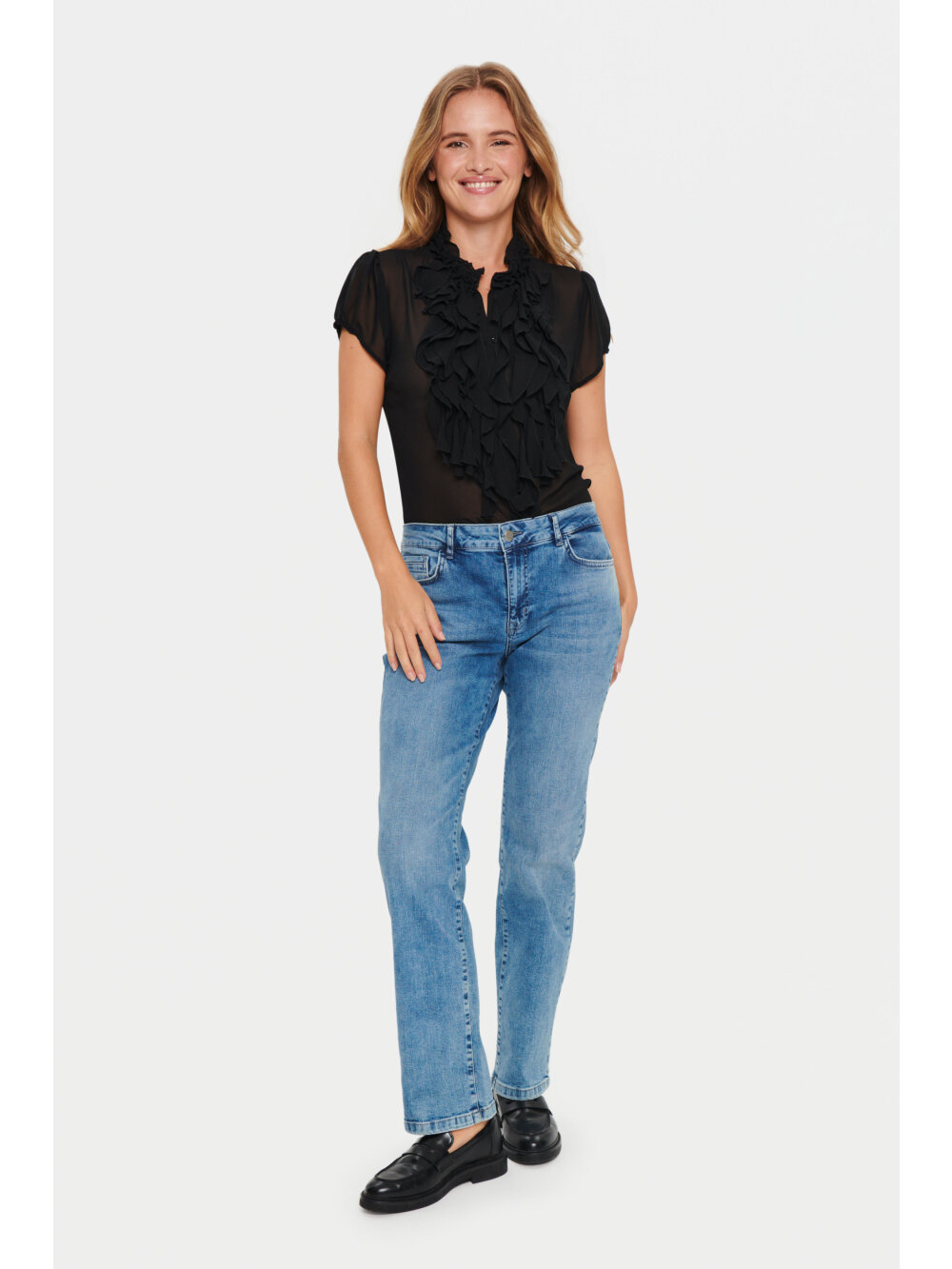 Saint Tropez - LiljaSZ SS Skjorte