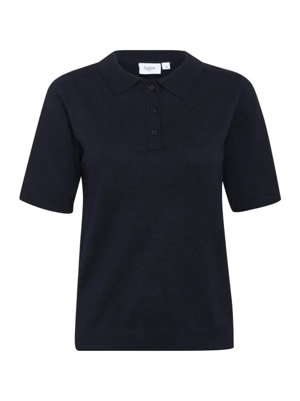 Saint Tropez - MilaSZ Polo SS Pullover Saint Tropez - MilaSZ Polo SS Pullover
