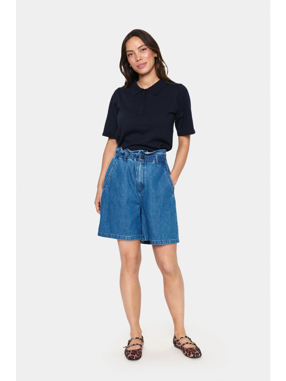 Saint Tropez - MilaSZ Polo SS Pullover