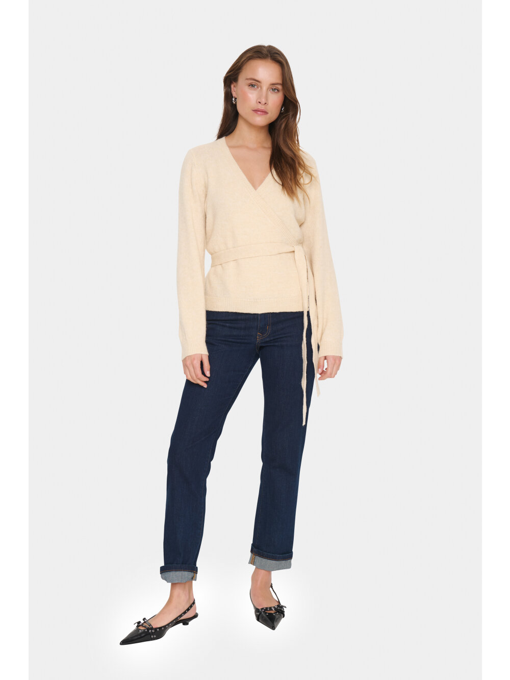 Saint Tropez - LarnaSZ Wrap Cardigan