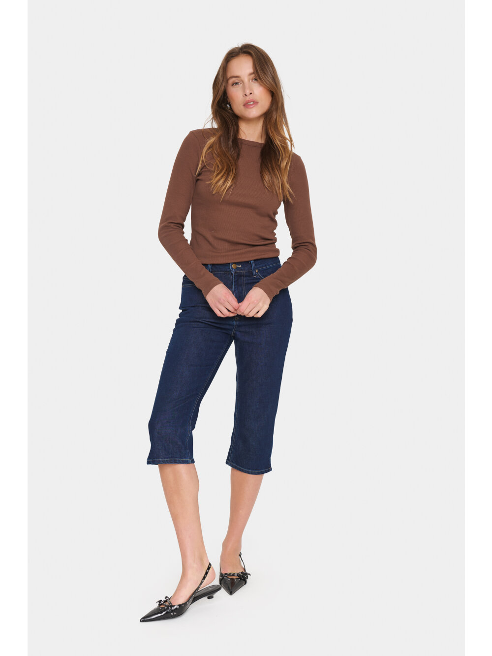 Saint Tropez - LoesaSZ Capri Jeans