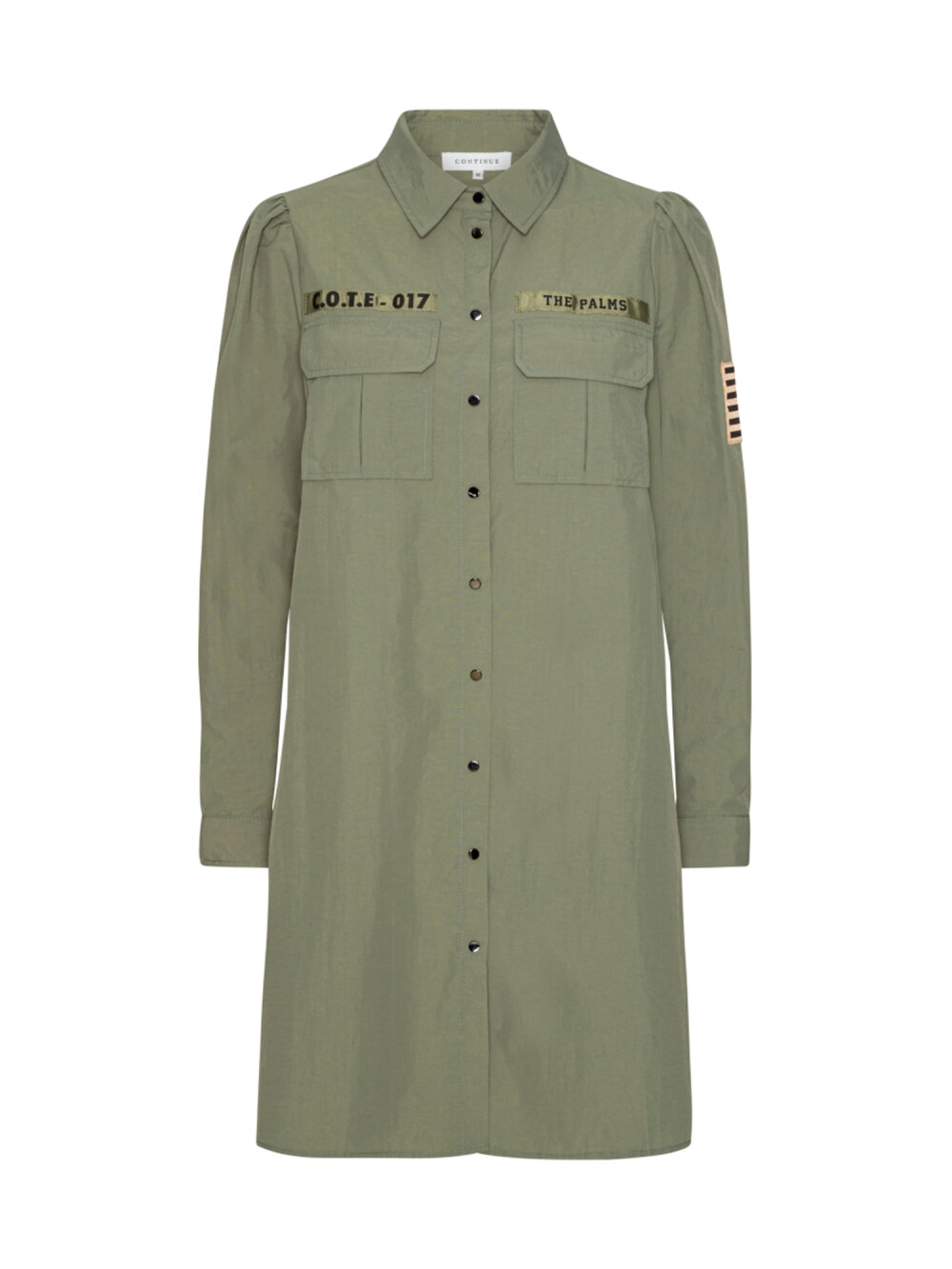 Continue - mili patch kjole