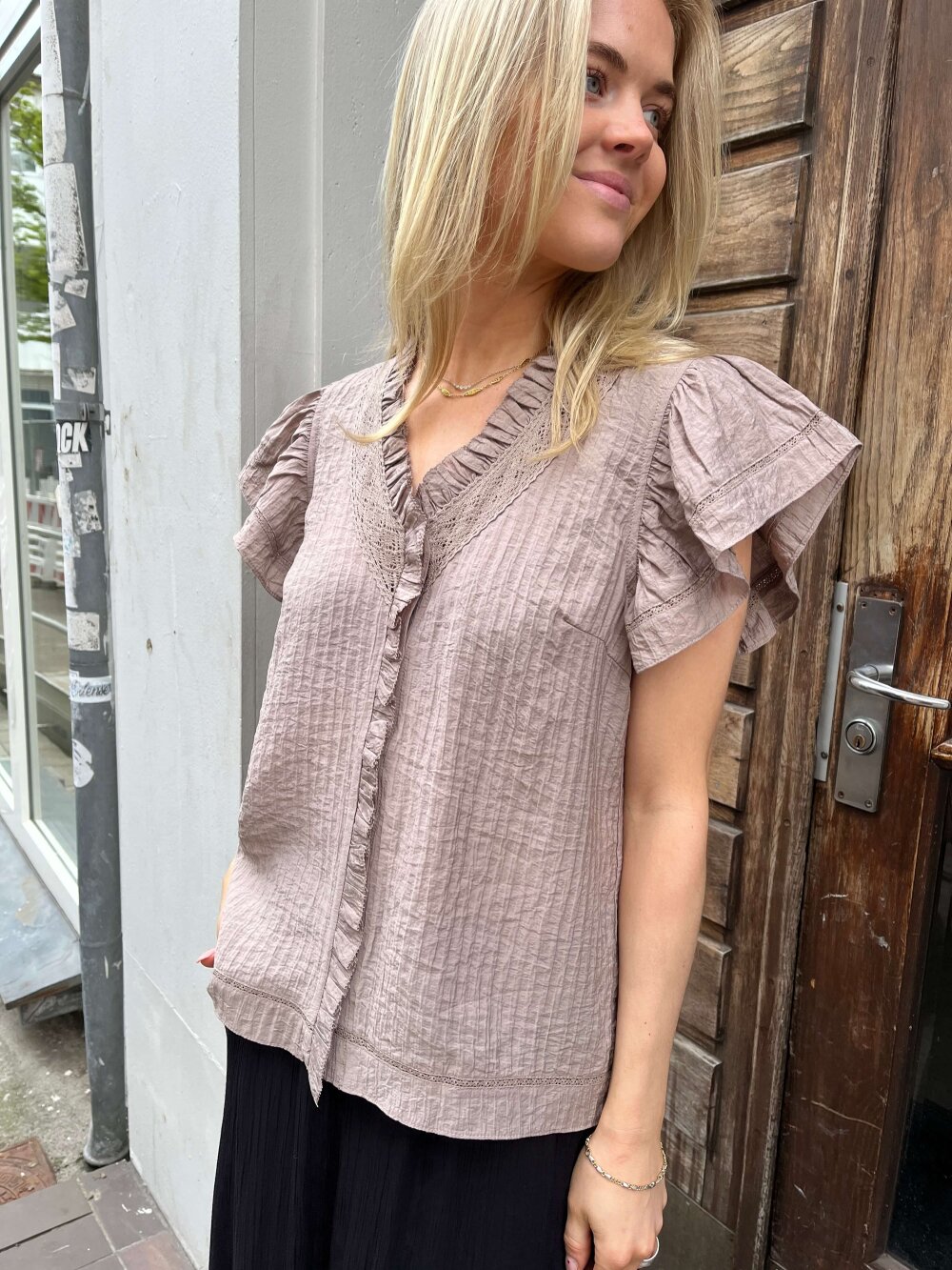 Co´Couture - AlisaCC Lace Top