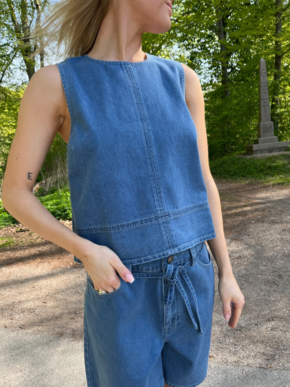 Modström - Naomamd solid top