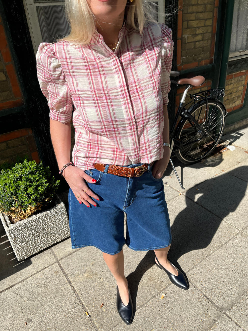 Modström - Nadjamd solid shorts