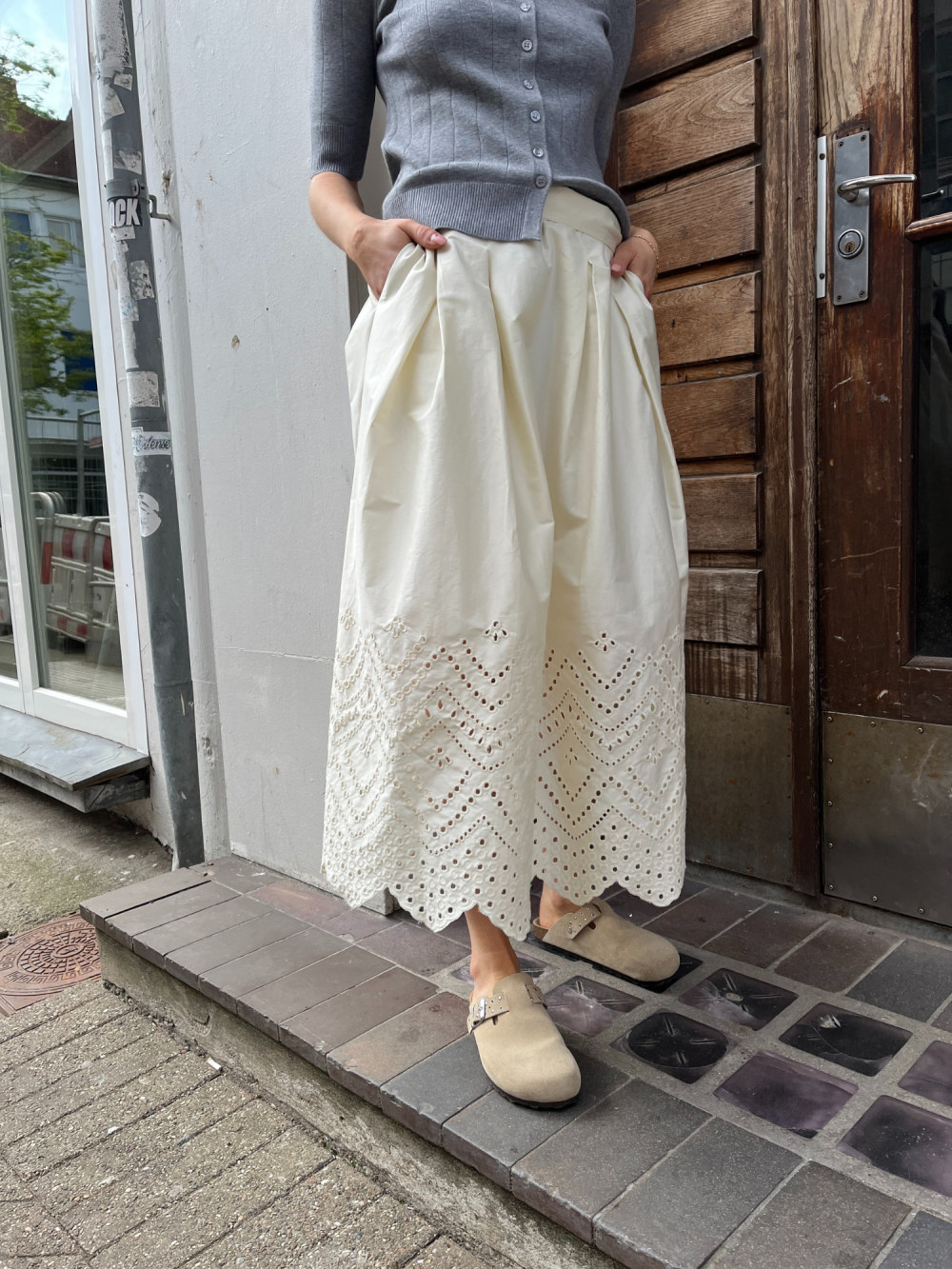 Co´Couture - PoppyCC Anglaise Nederdel