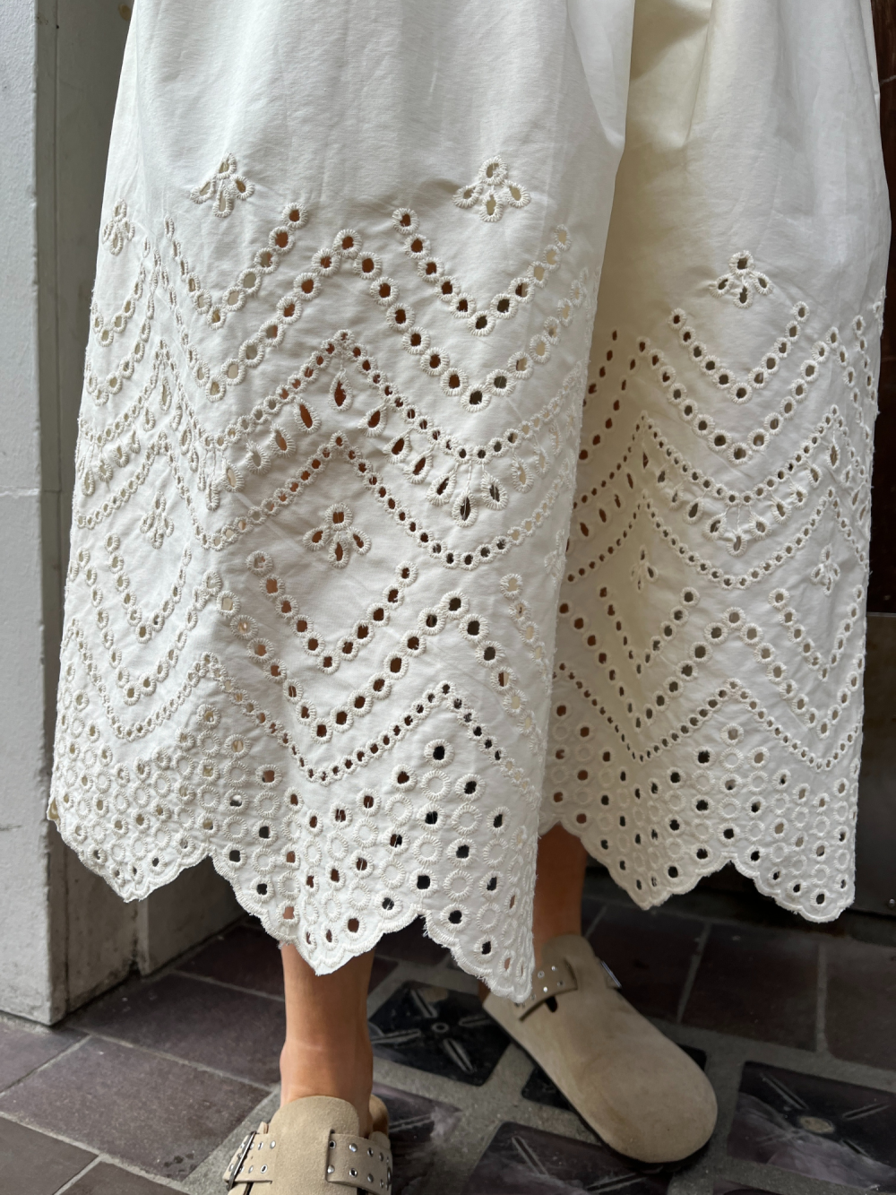 Co´Couture - PoppyCC Anglaise Nederdel