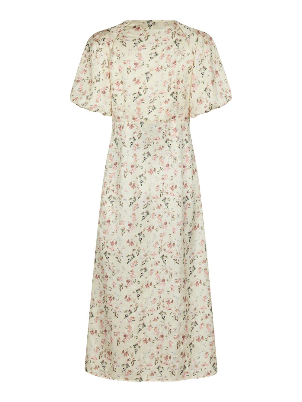 Neo Noir - Illana Flower Print Kjole