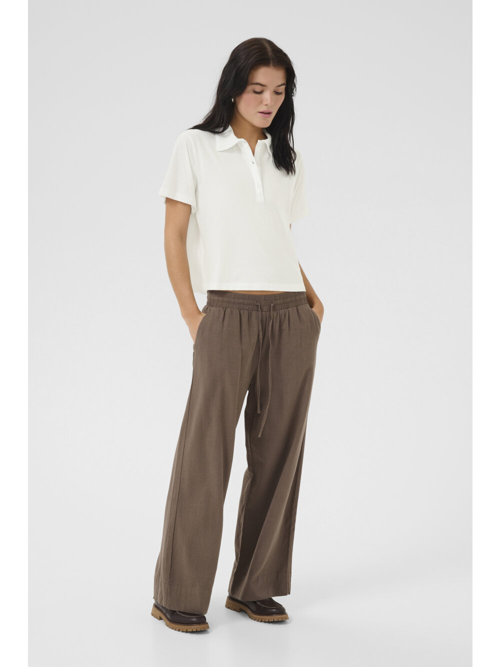 My Essential Wardrobe - AbbyMW Polo Tee