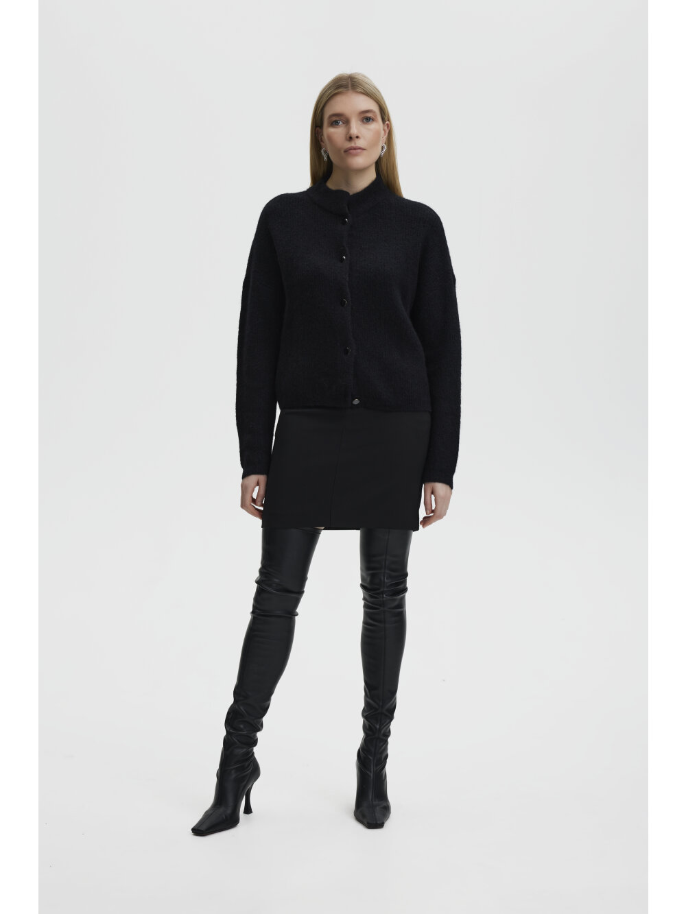 Gestuz - AlphaGZ short Cardigan 