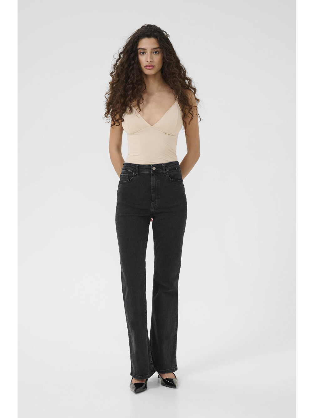 Gestuz - RivyGZ HW Flared Jeans