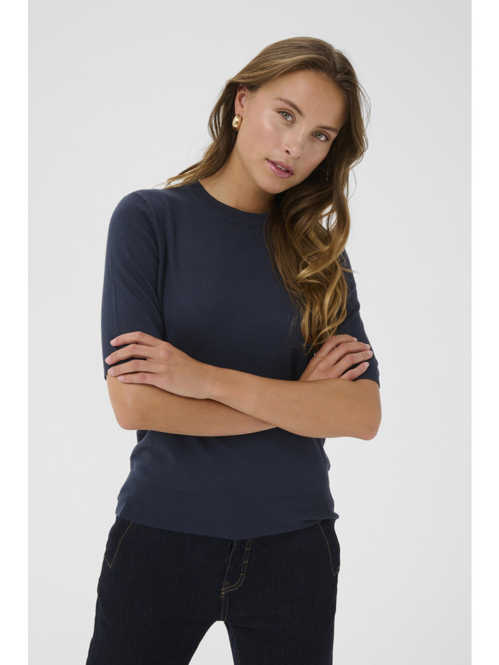 Culture - CUannemette SS Pullover