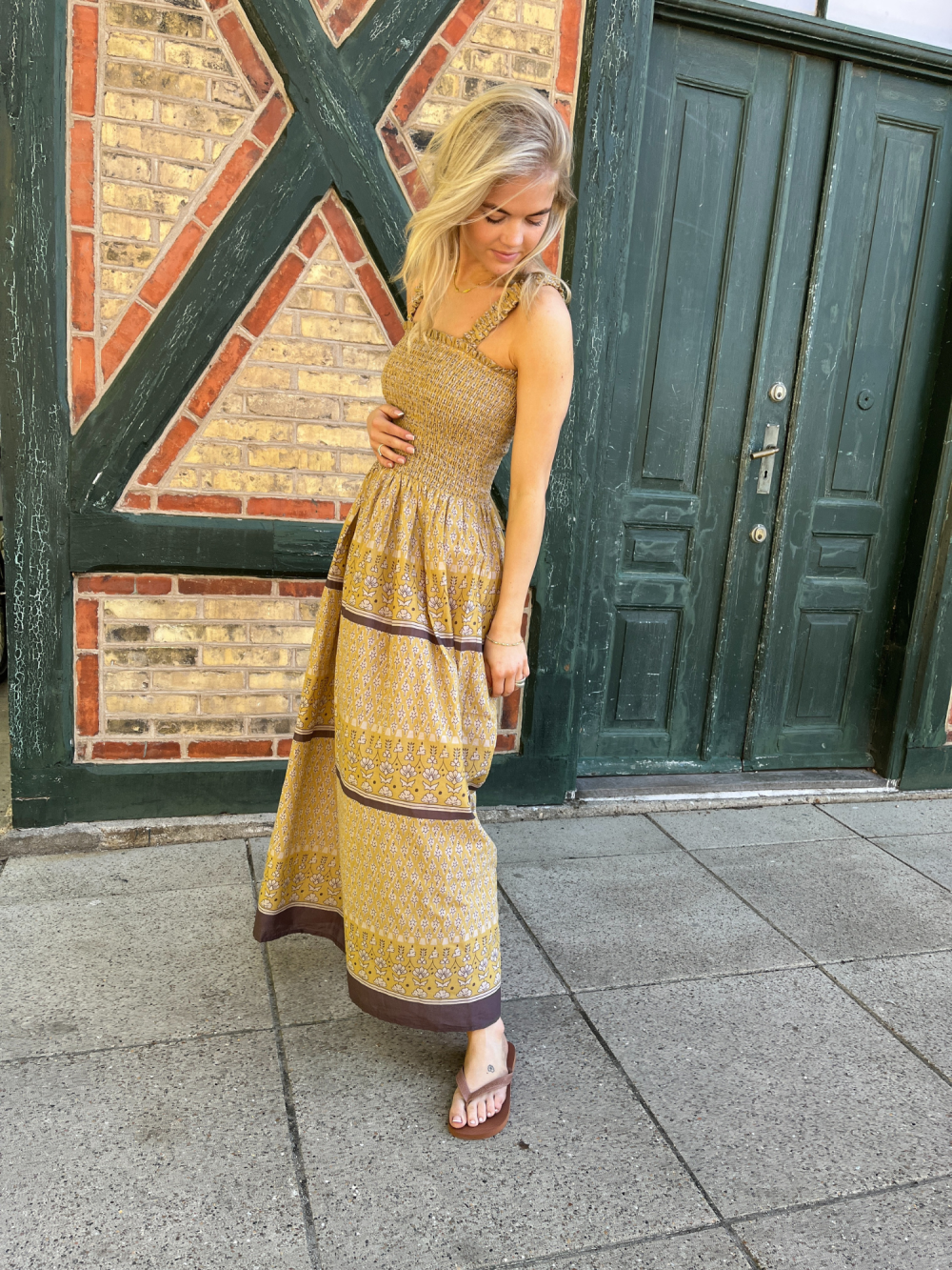 Lollys Laundry - NudaLL Maxi Kjole SL