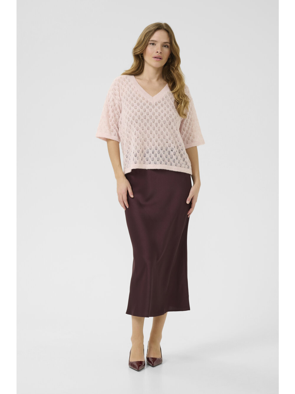 Kaffe - KAlourine V-Neck Pullover