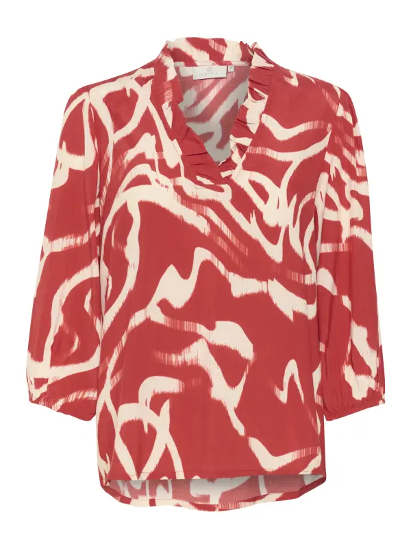 Kaffe - KAmartha Frill Blouse Kaffe - KAmartha Frill Blouse