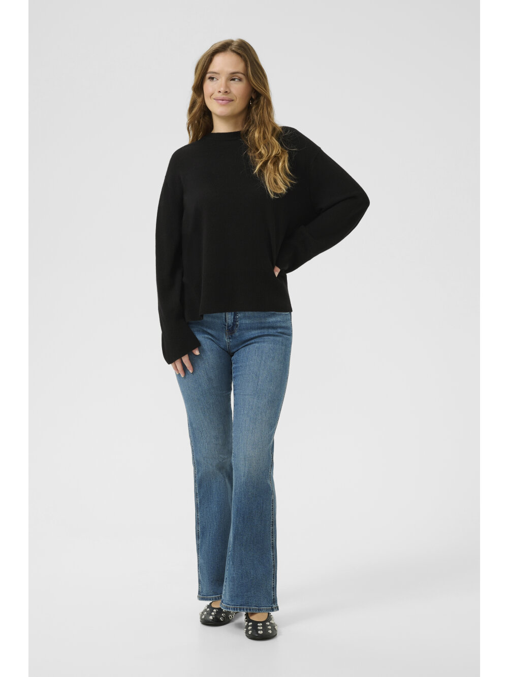 Culture - CUcallie Arrow Oversized Pullover