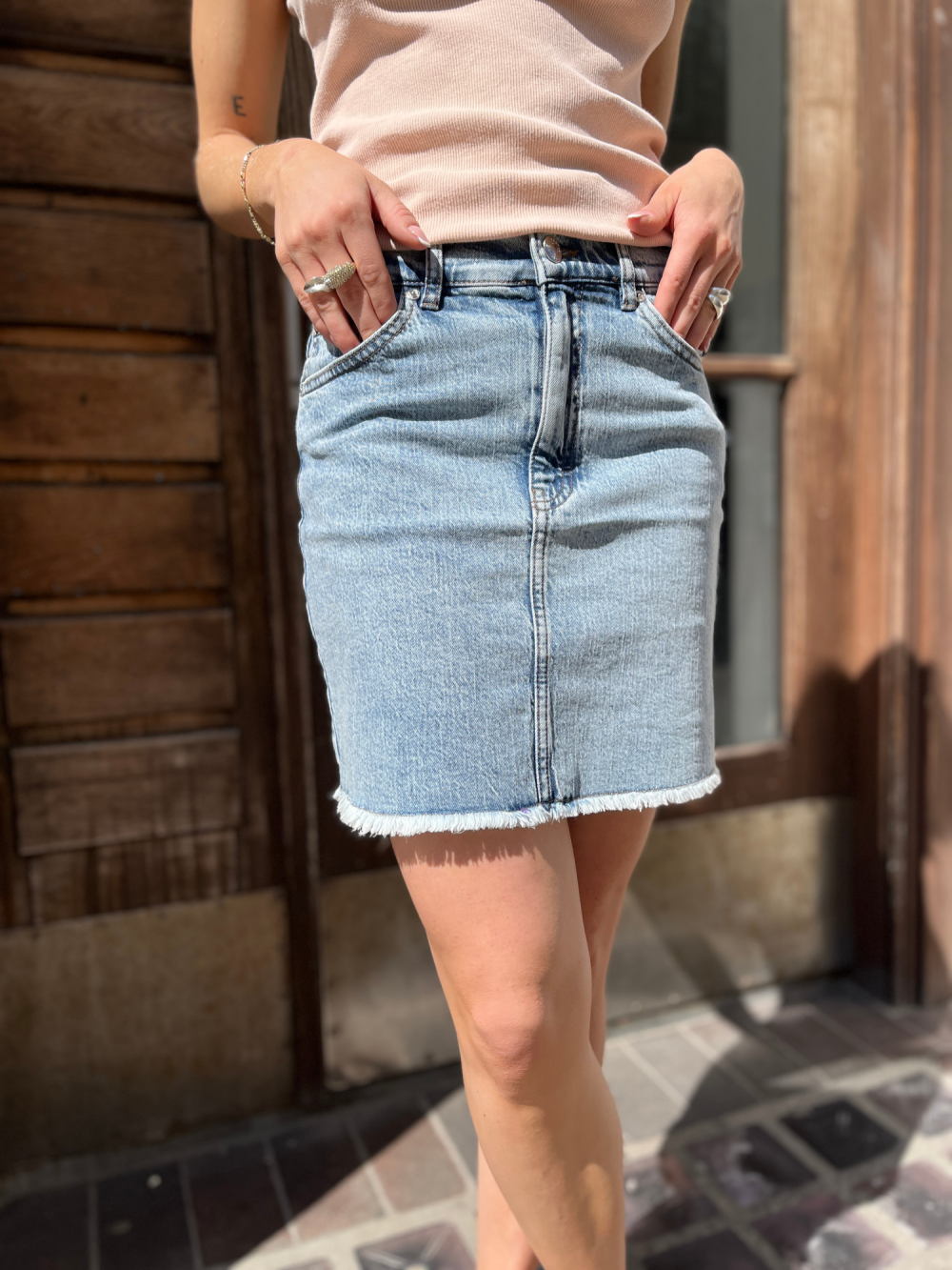 Gestuz - GZdea HW mini nederdel