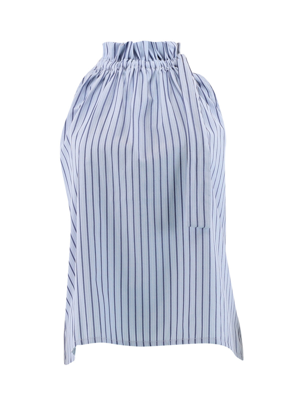 Continue - liva poplin stripe top