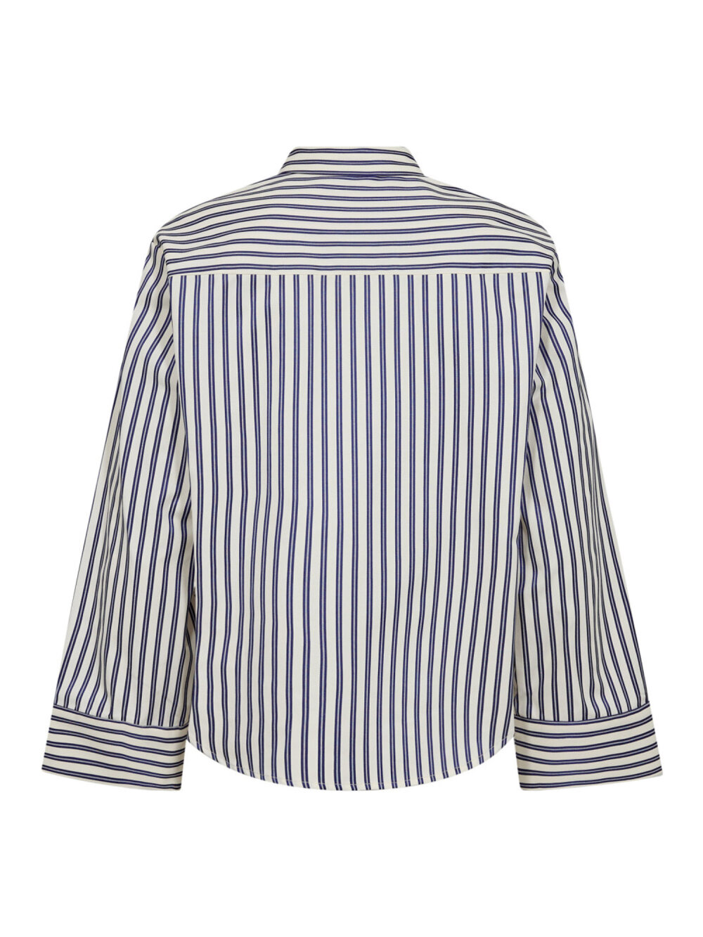 Co´Couture - SamsonCC Stripe Frill Skjorte