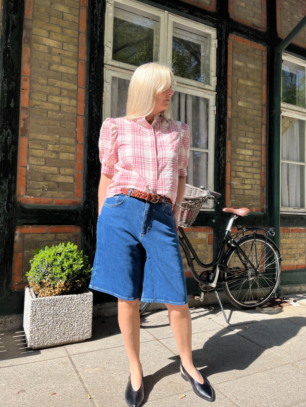 Continue - Moe check skjorte