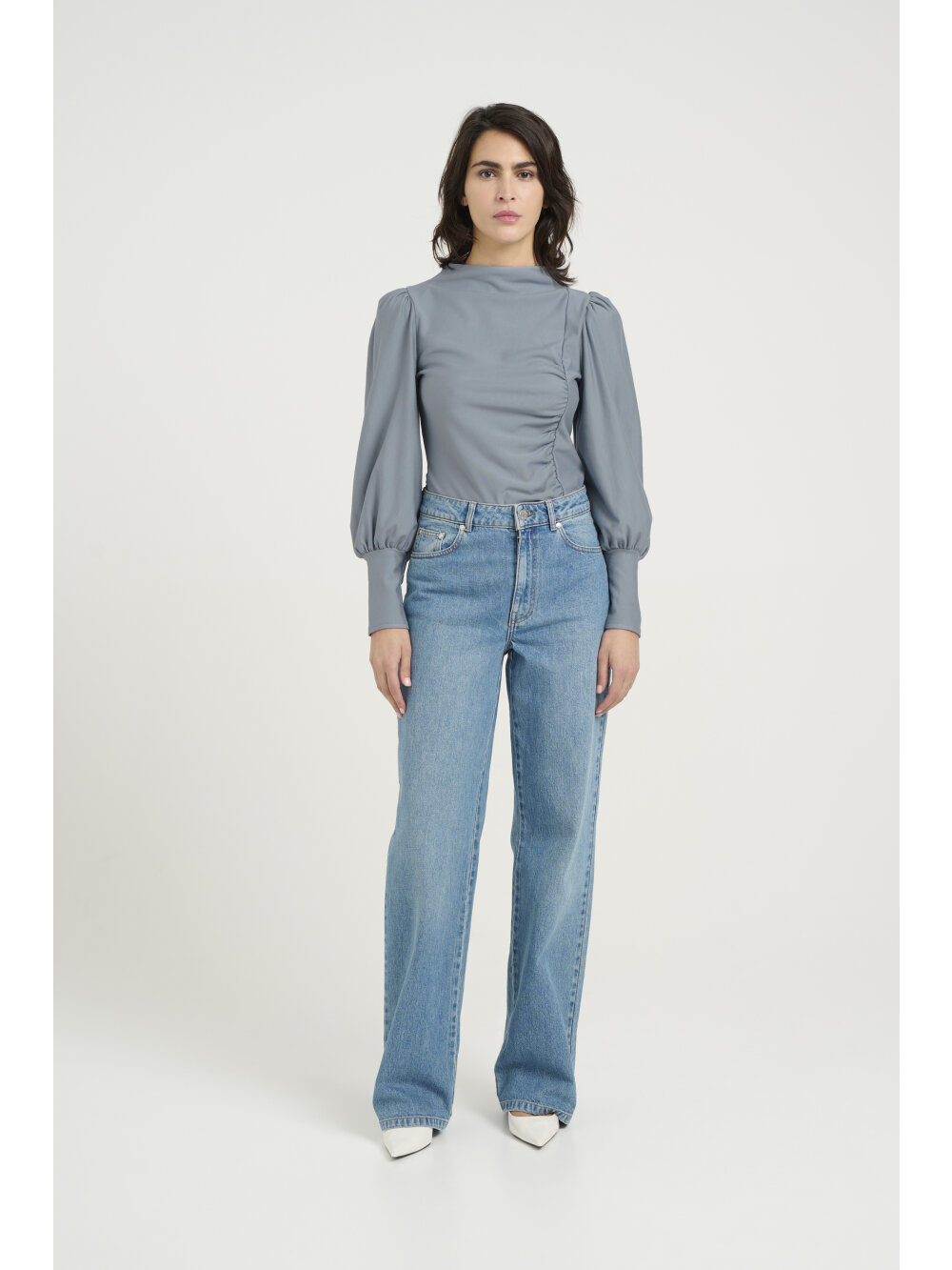 Gestuz - RifaGZ puff blouse NOOS