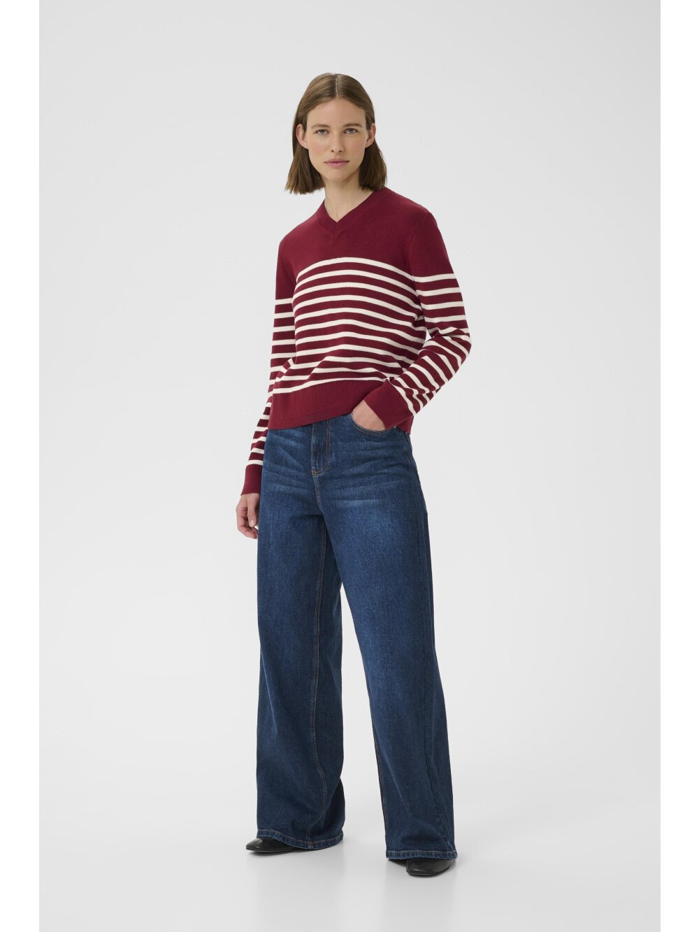 InWear - WallisIW V-neck Pullover