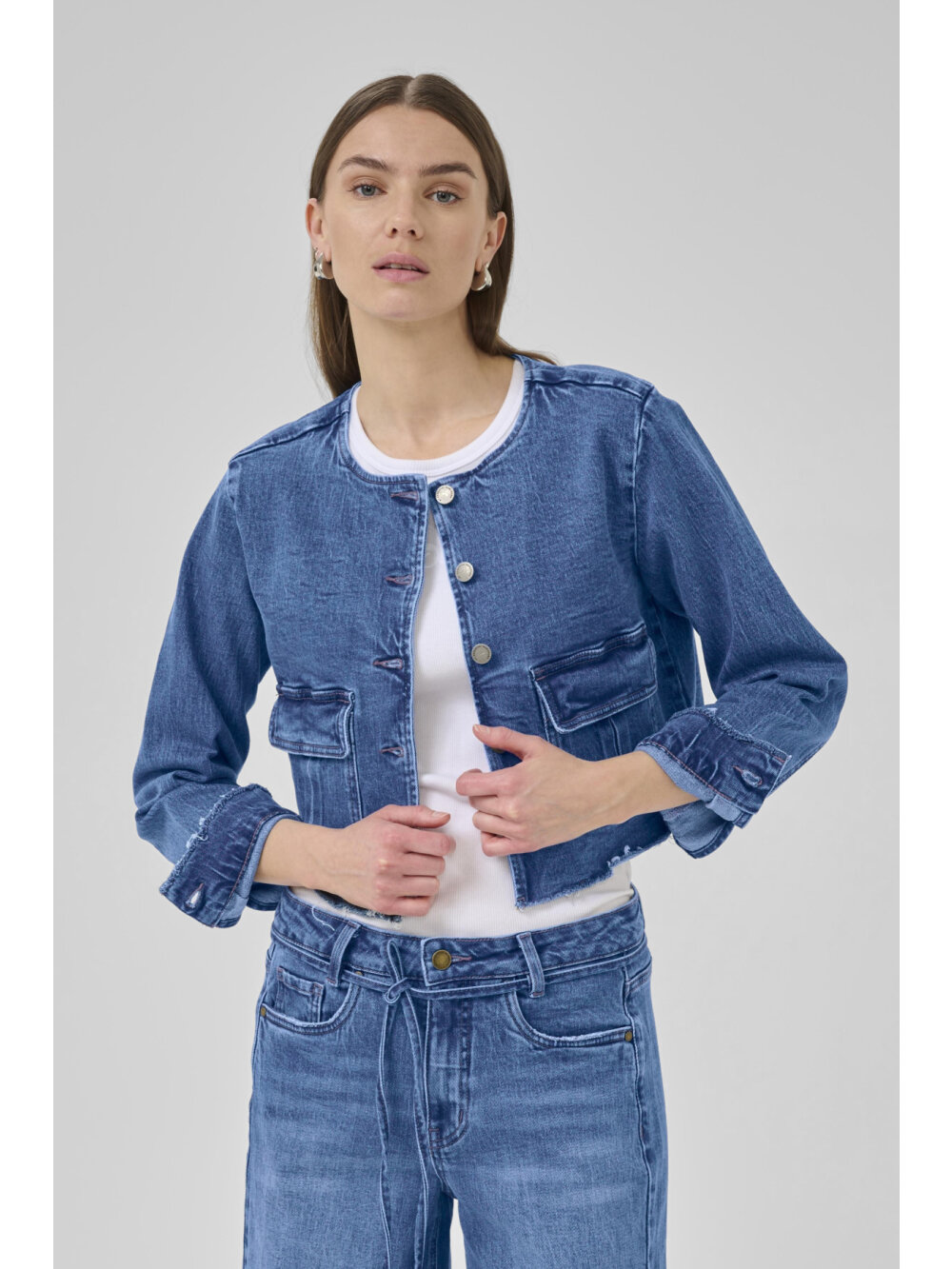 My Essential Wardrobe - DangoMW 144 Short Jacket