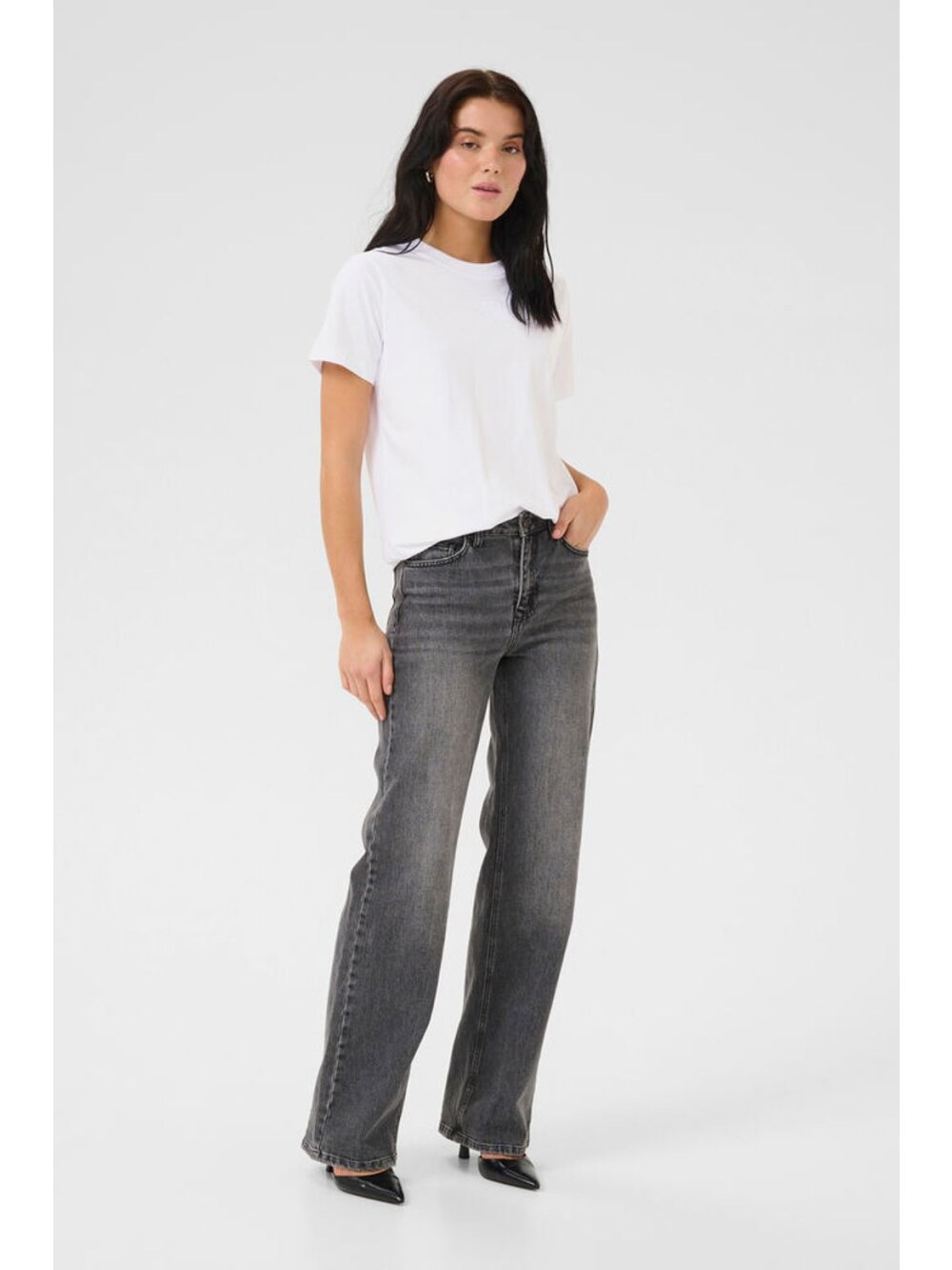 My Essential Wardrobe - SeattleMW Logo Emb. Tee