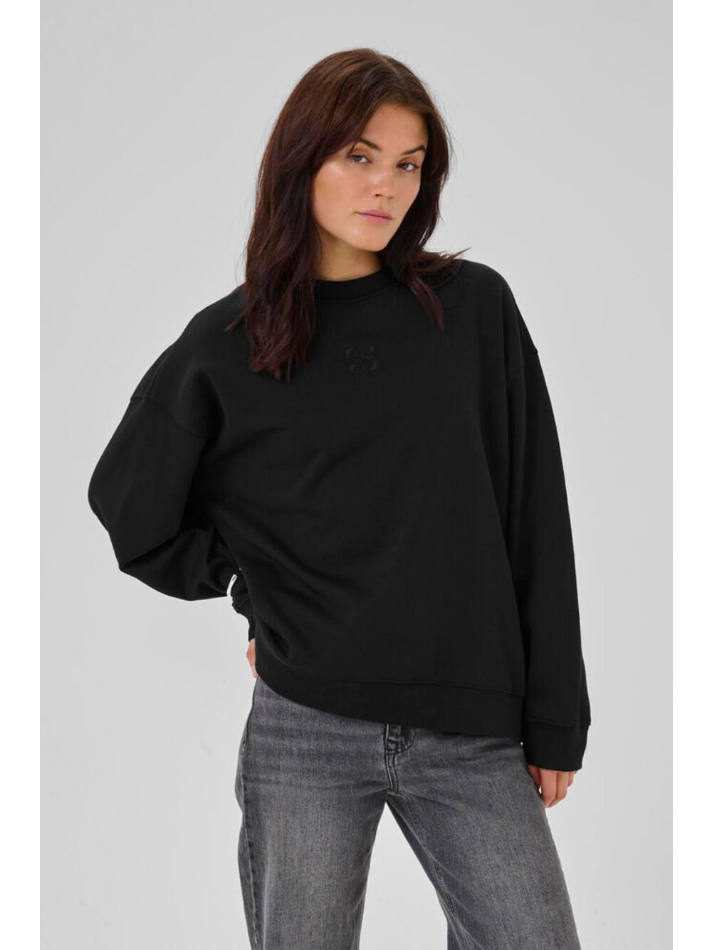 My Essential Wardrobe - DiegoMW Logo Emb. Sweat