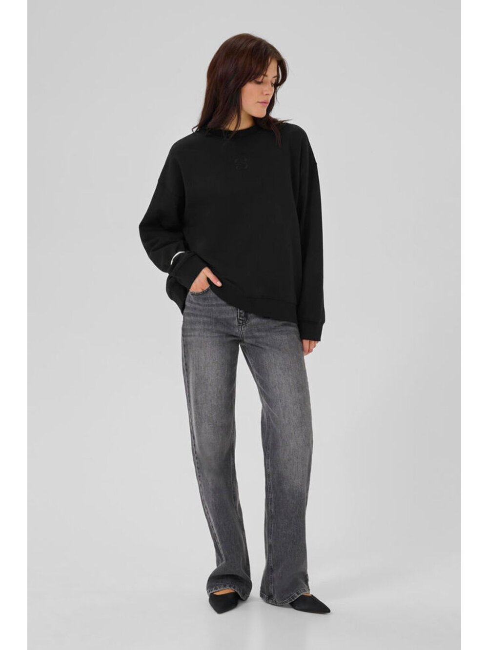 My Essential Wardrobe - DiegoMW Logo Emb. Sweat