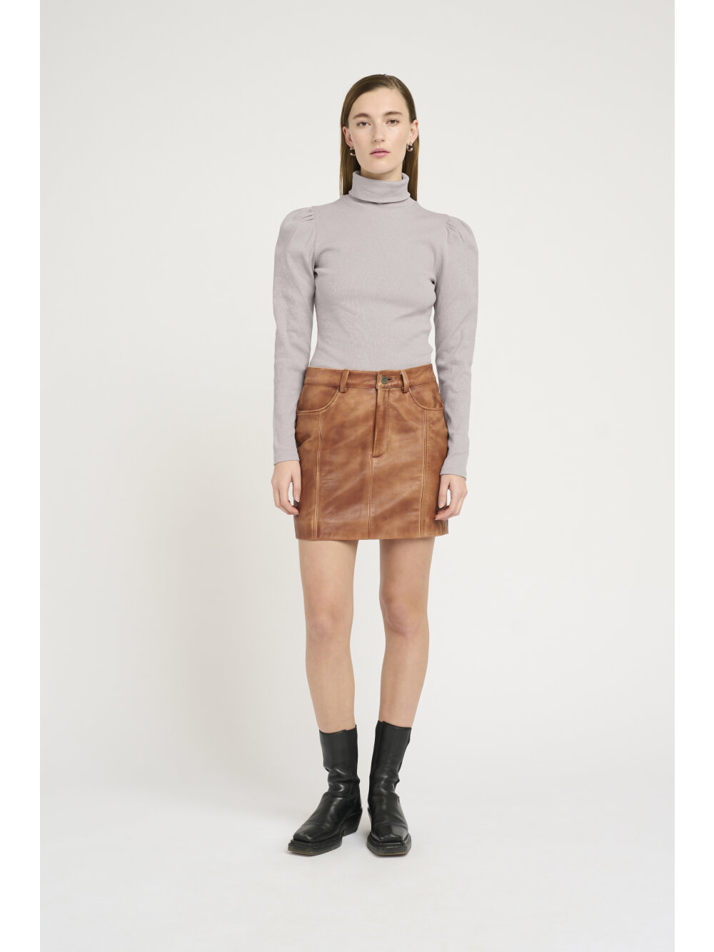 Gestuz - DrewGZ rollneck puff NOOS