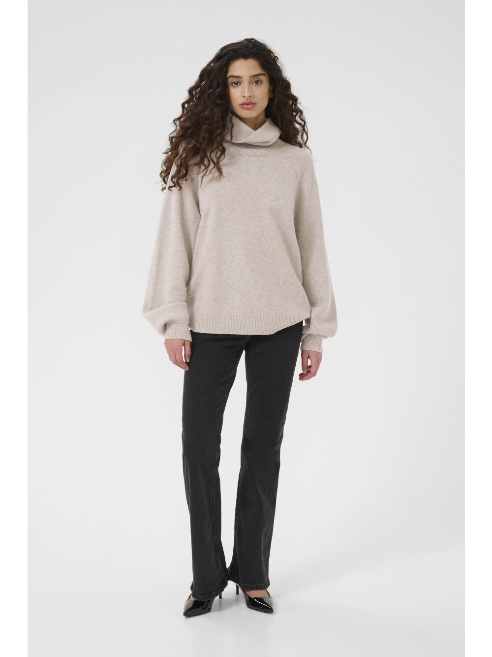 Gestuz - ManziGZ wool rollneck NOOS