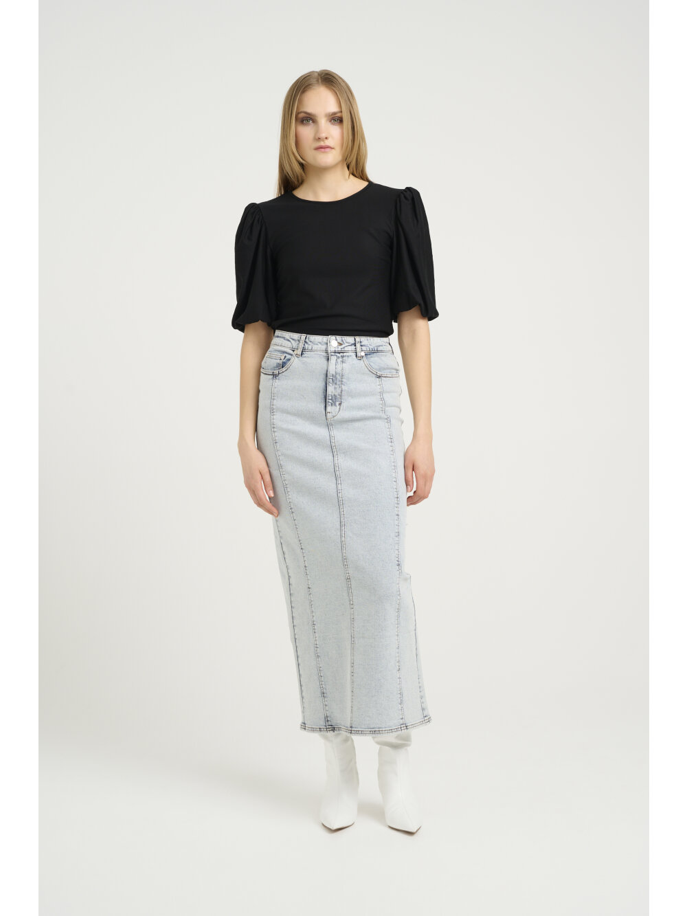 Gestuz - RifaGZ balloon blouse NOOS