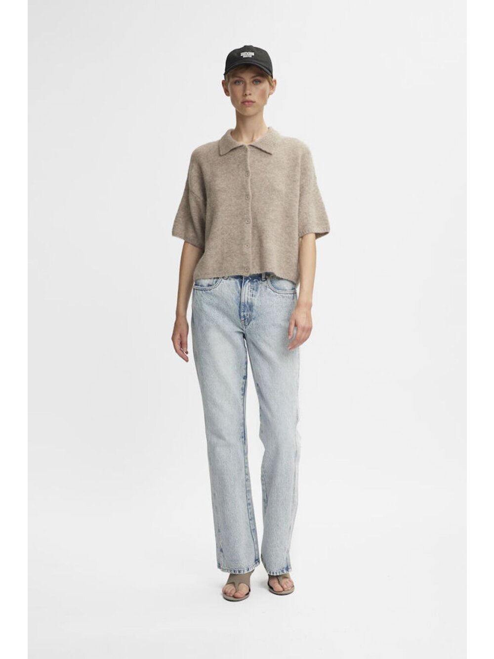 Gestuz - AlphaGZ tee cardigan