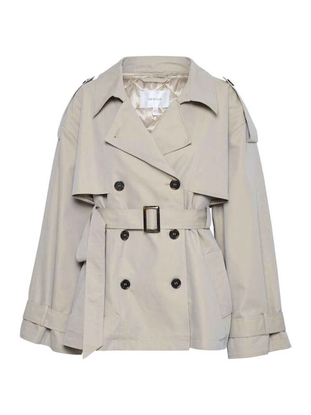 Gestuz - BirdieGZ OZ short trenchcoat