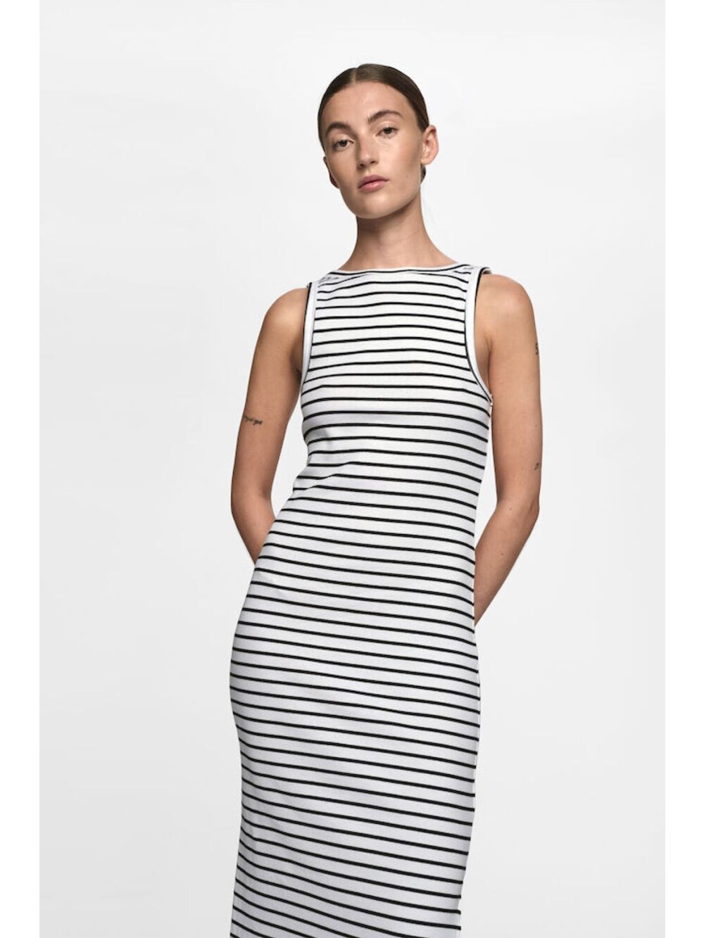 Gestuz - DrewGZ sl reversible stripe dress NOOS