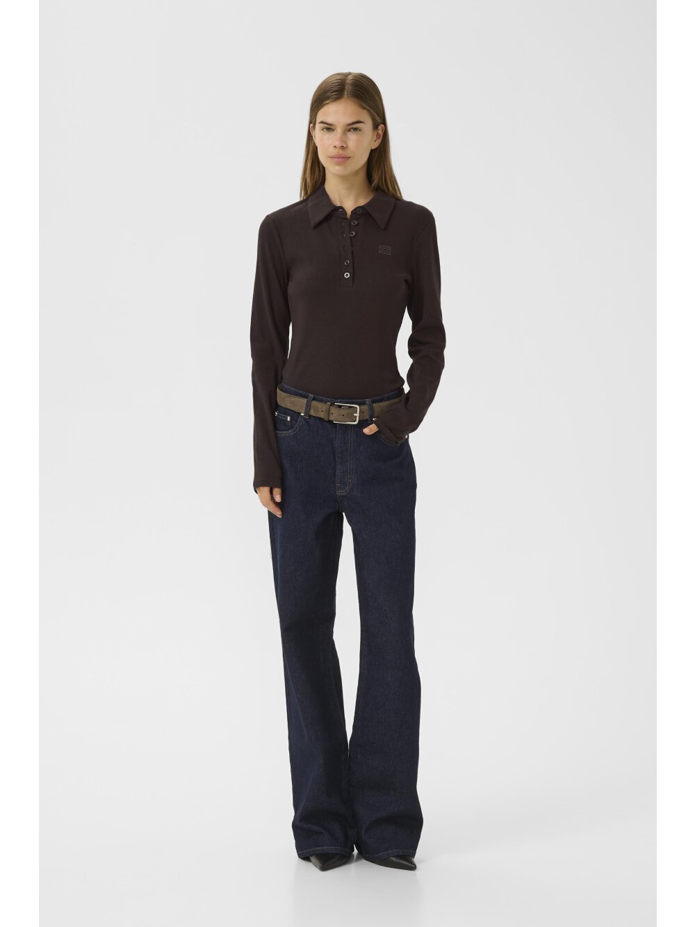 Gestuz - GZdrew ls polo top