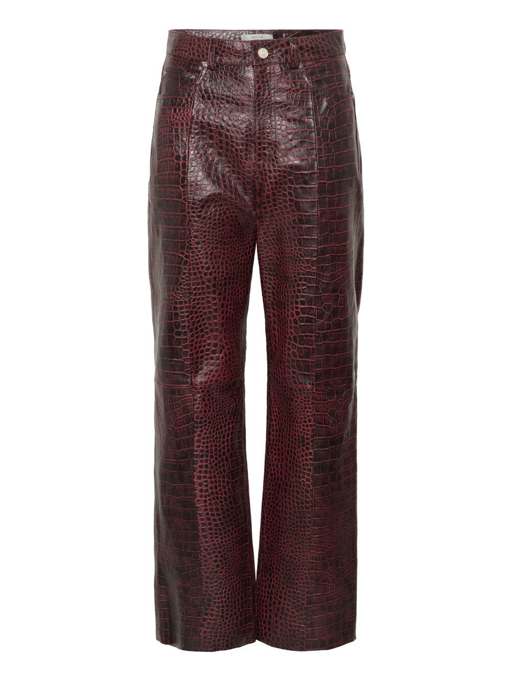 Gestuz - GZbasilia c HW straight pants