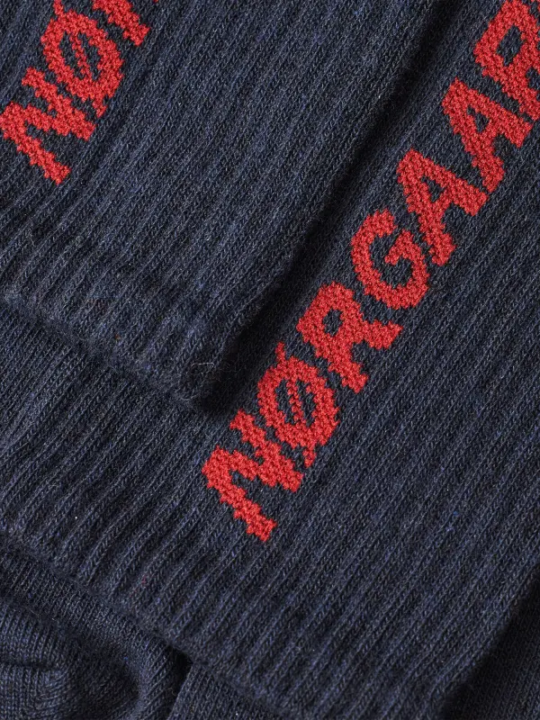 Mads Nørgaard - Sock Single Logo Step