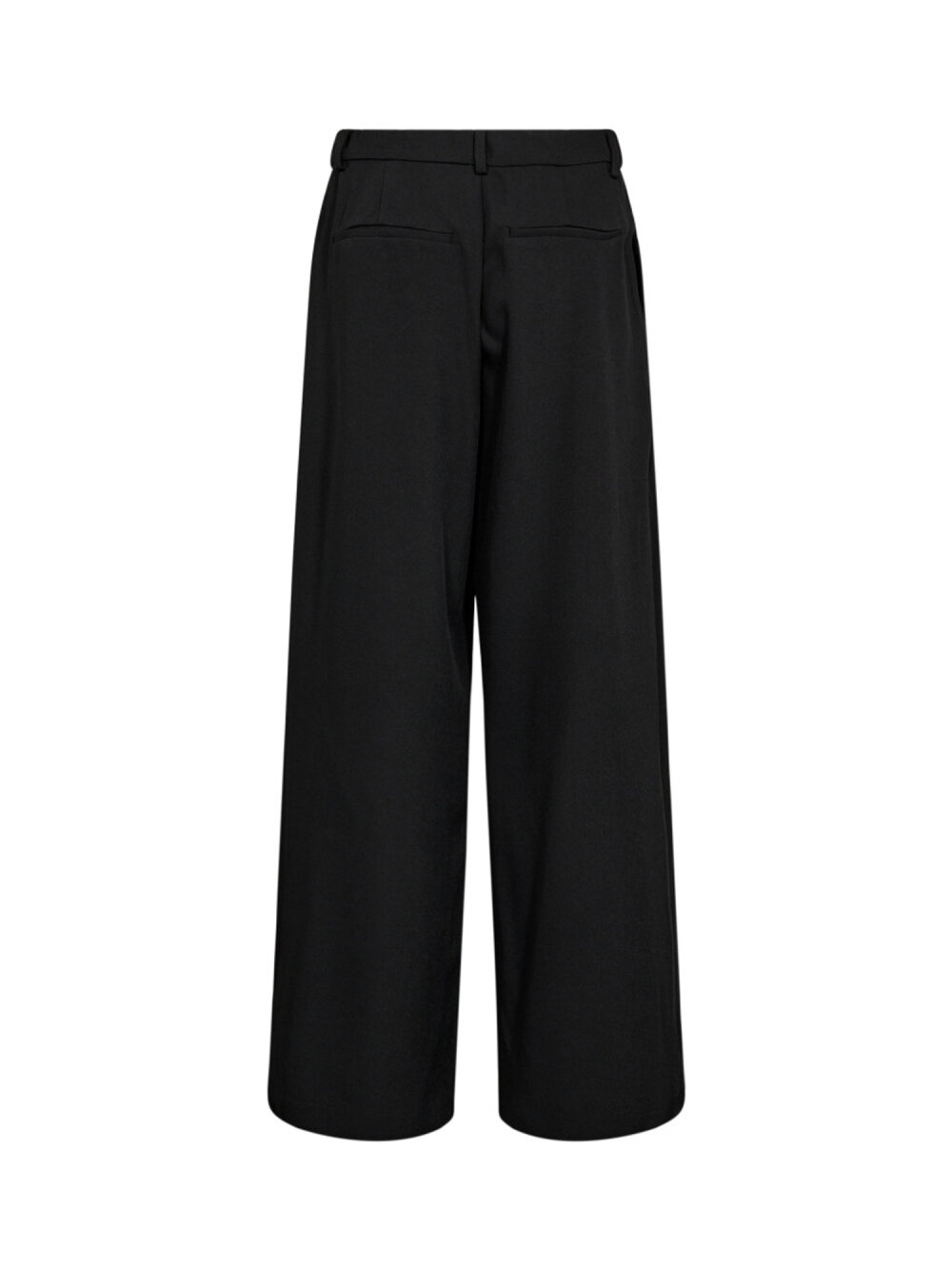 Co´Couture - LunaCC Eyelet Wide Bukser