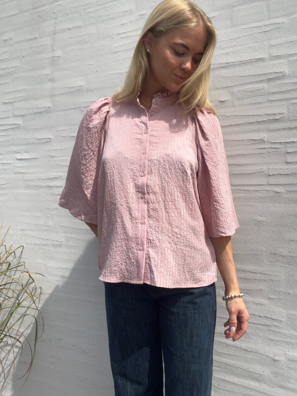 Co´Couture - ViolaCC SS Skjorte