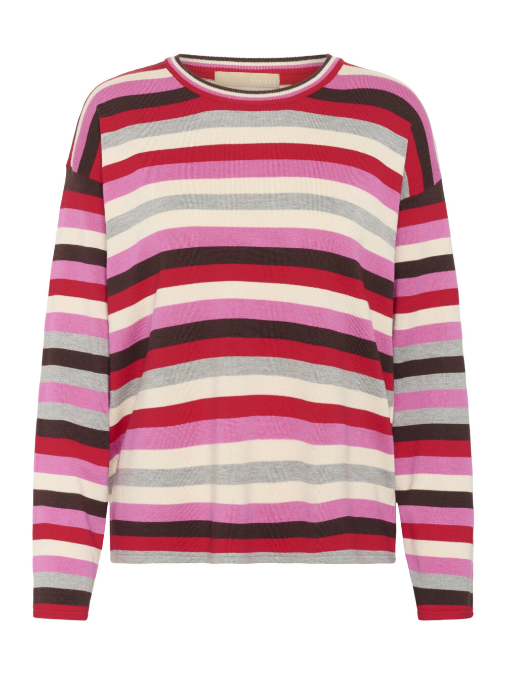 Culture - CUlai Annemarie Stripe Pullover