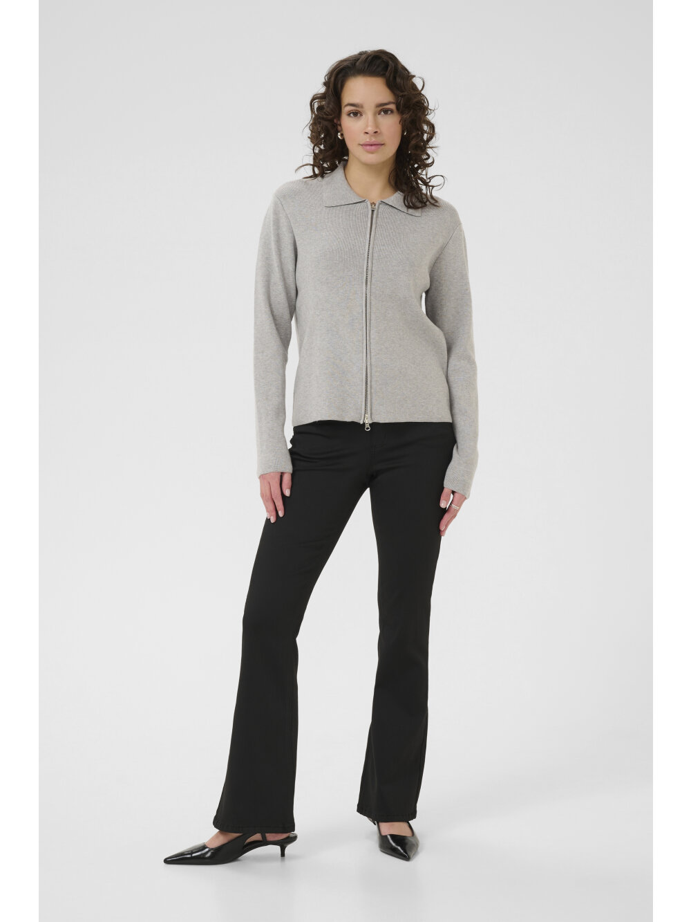 Kaffe - KAvisja Polo Cardigan