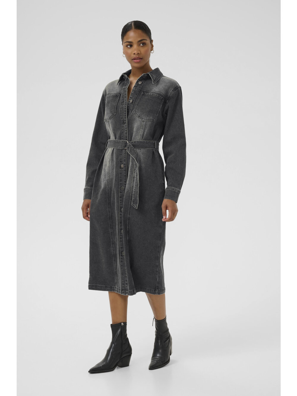 Kaffe - KAabby Denim Dress