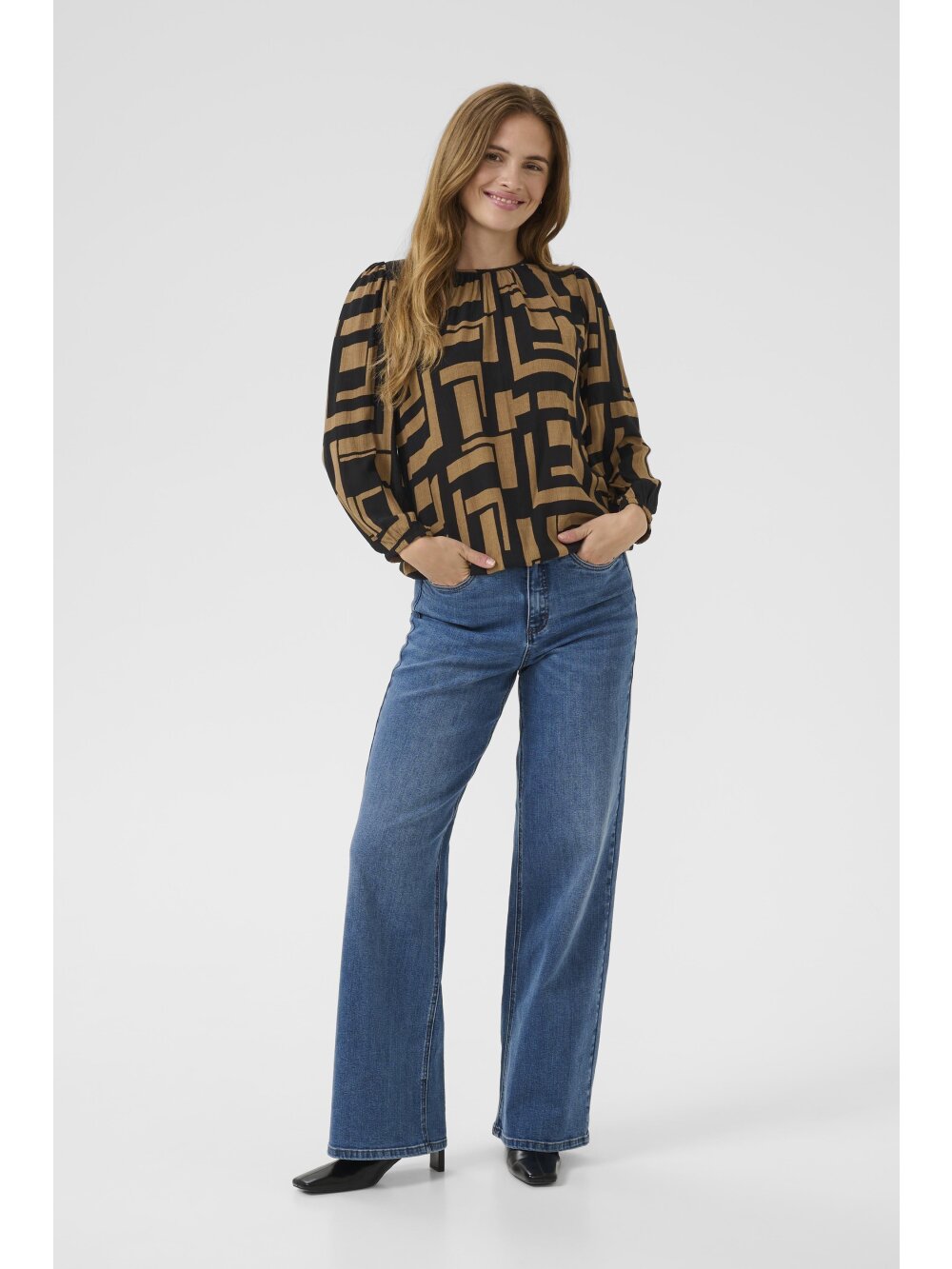 Kaffe - KAlorina Amber Blouse