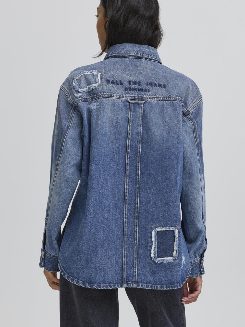 Ball - BALUCIA PATCH DENIM JACKET