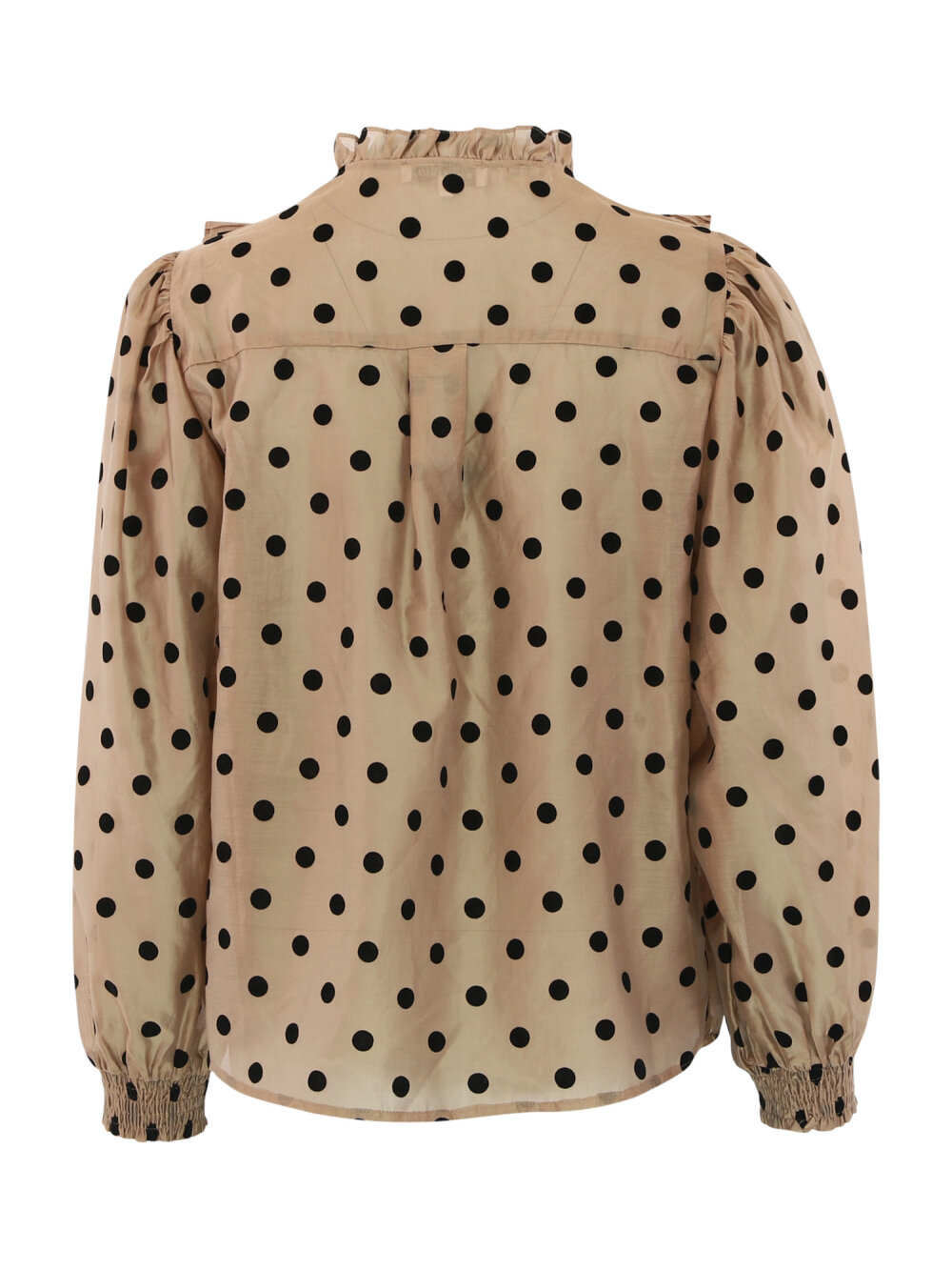 Continue - Silke dot bluse
