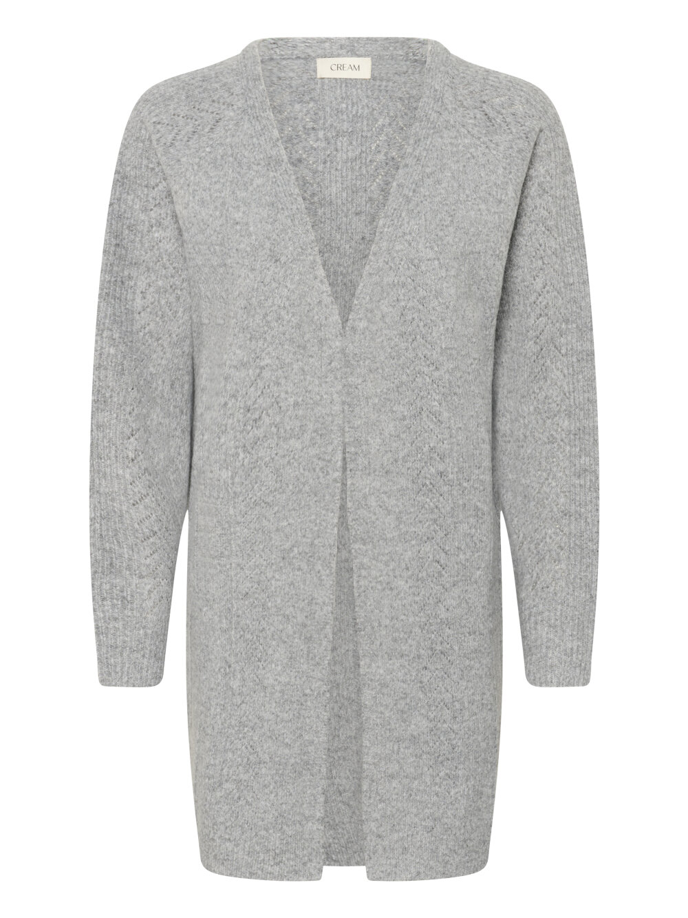 Cream - CRHoliday Long Knit Cardigan